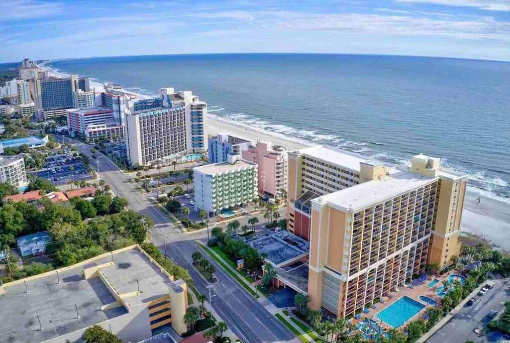 マートルビーチ Beautiful Ocean Views, On 15Th Floor!アパートホテル エクステリア 写真