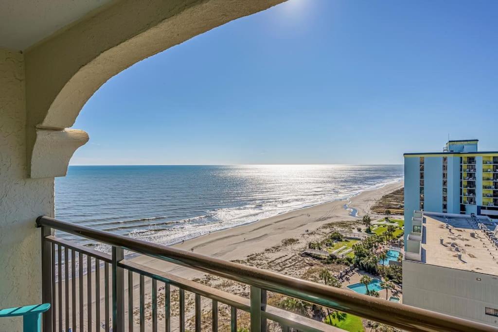 マートルビーチ Beautiful Ocean Views, On 15Th Floor!アパートホテル エクステリア 写真