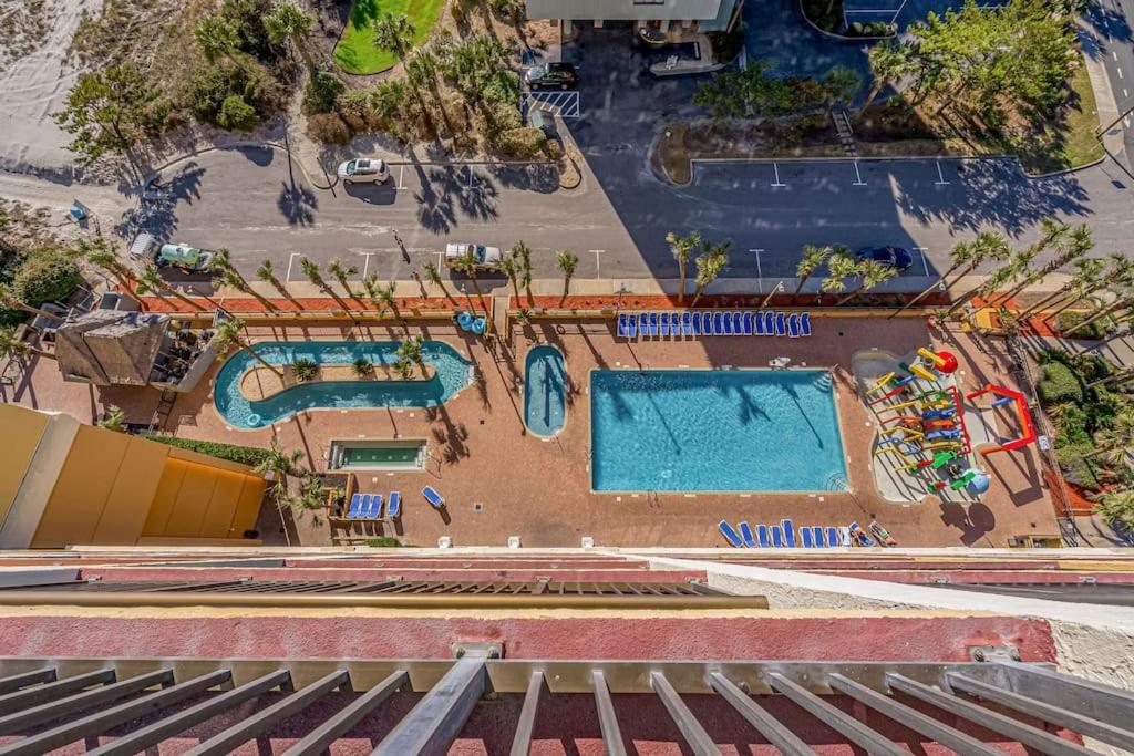 マートルビーチ Beautiful Ocean Views, On 15Th Floor!アパートホテル エクステリア 写真