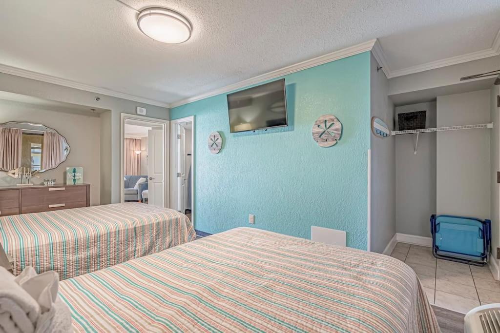 マートルビーチ Beautiful Ocean Views, On 15Th Floor!アパートホテル エクステリア 写真