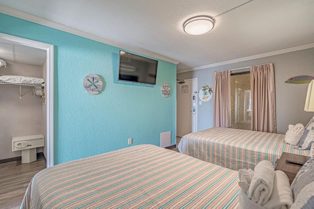 マートルビーチ Beautiful Ocean Views, On 15Th Floor!アパートホテル エクステリア 写真
