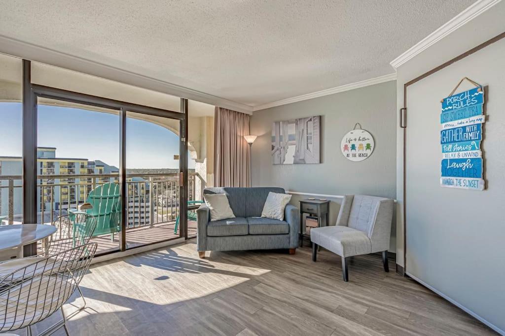 マートルビーチ Beautiful Ocean Views, On 15Th Floor!アパートホテル エクステリア 写真