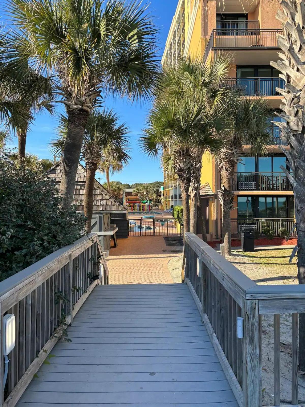 マートルビーチ Beautiful Ocean Views, On 15Th Floor!アパートホテル エクステリア 写真